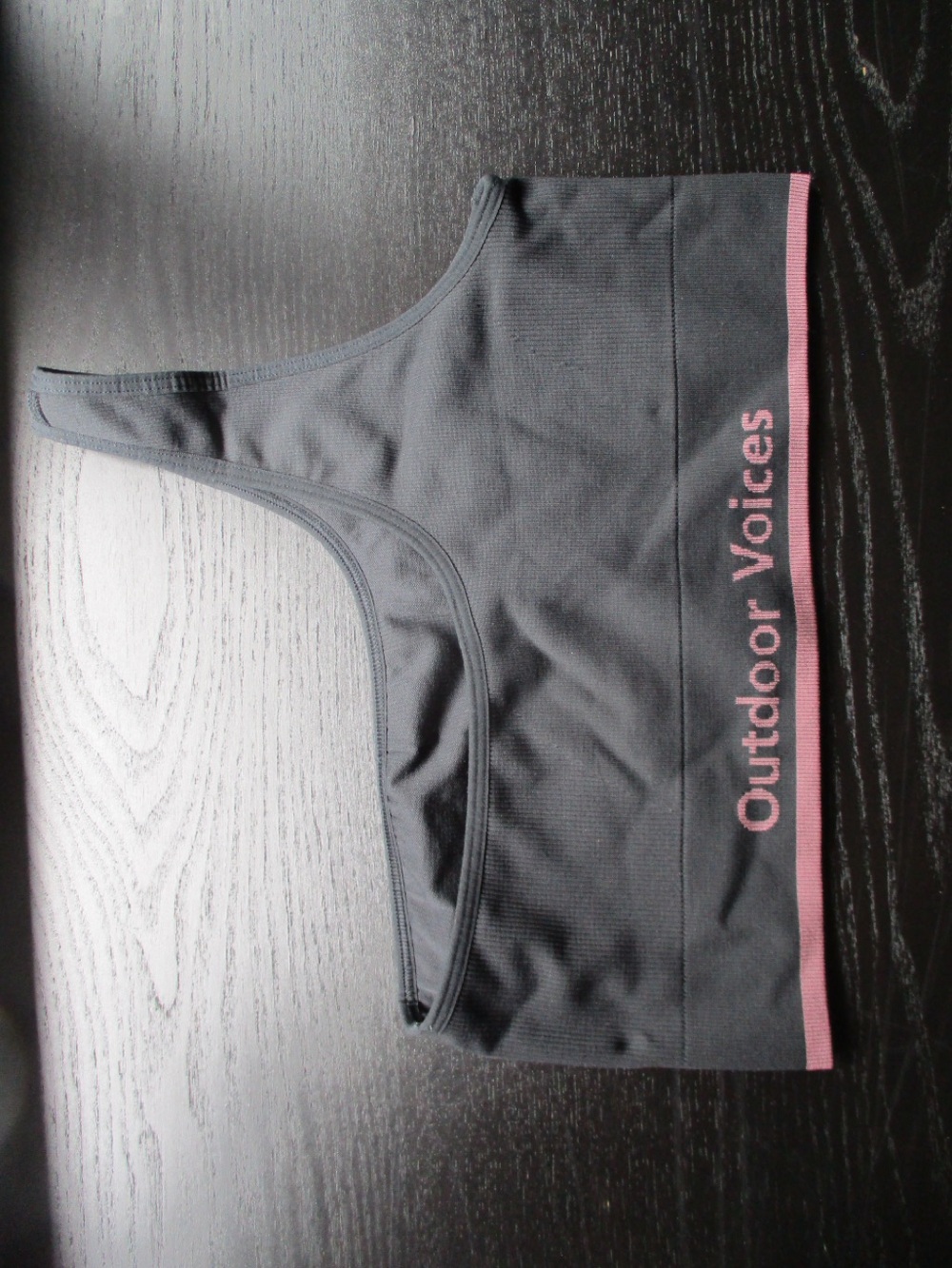 Outdoor Voices Women's One Shoulder Sports Bra